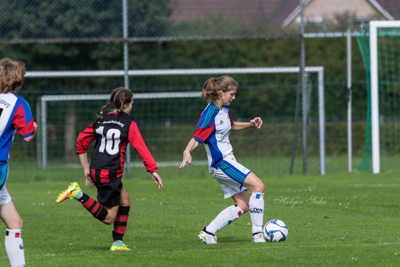 Bild 107 - B-Juniorinnen SVHU - Weststeinburg : Ergebnis: 15:0